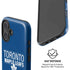 NHL Toronto Maple Leafs Lineup iPhone 16 Magsafe Impact Case