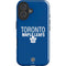 NHL Toronto Maple Leafs Lineup iPhone 16 Plus Impact Case