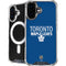 NHL Toronto Maple Leafs Lineup iPhone 16 Plus MagSafe Case