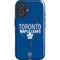 NHL Toronto Maple Leafs Lineup iPhone 16 Plus Magsafe Impact Case