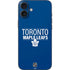 NHL Toronto Maple Leafs Lineup iPhone 16 Plus Skin