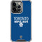 NHL Toronto Maple Leafs Lineup iPhone 16 Pro Max Clear Case