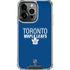 NHL Toronto Maple Leafs Lineup iPhone 16 Pro Max Clear Case