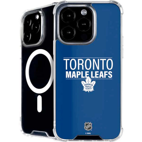 NHL Toronto Maple Leafs Lineup iPhone 16 Pro Max MagSafe Case