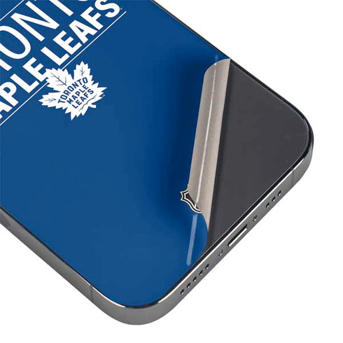 NHL Toronto Maple Leafs Lineup iPhone 16 Pro Max Skin