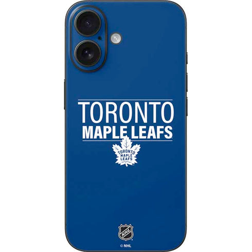 NHL Toronto Maple Leafs Lineup iPhone 16 Skin