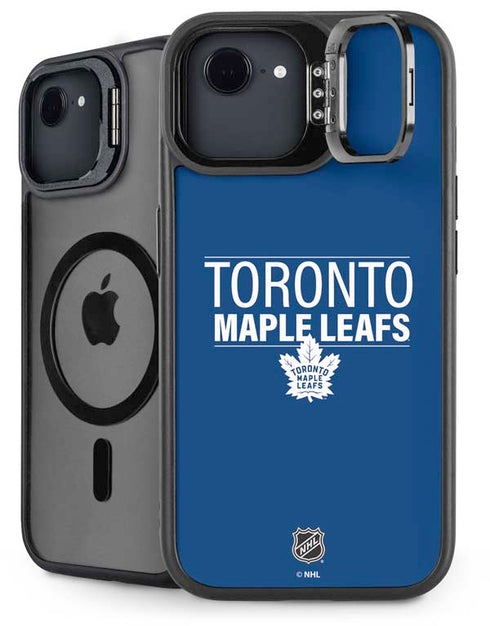 NHL Toronto Maple Leafs Lineup iPhone 16e Kickstand Case