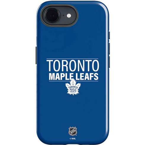 NHL Toronto Maple Leafs Lineup iPhone 16e Impact Case
