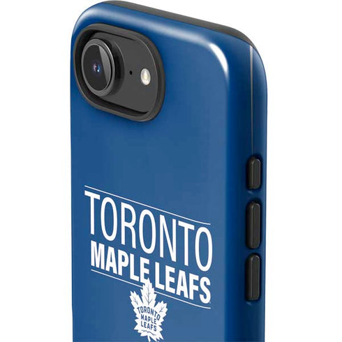 NHL Toronto Maple Leafs Lineup iPhone 16e Impact Case