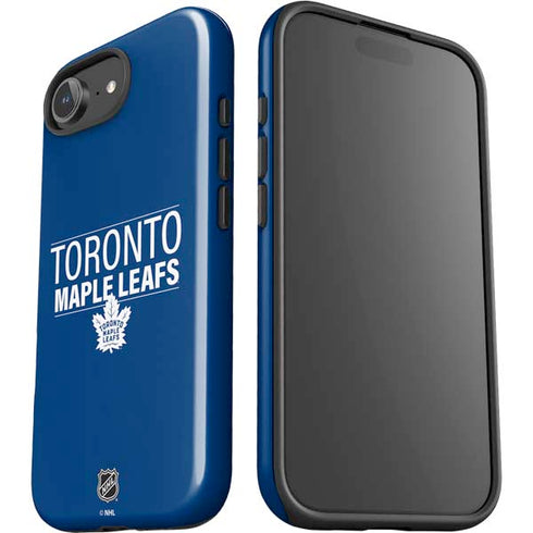 NHL Toronto Maple Leafs Lineup iPhone 16e Impact Case