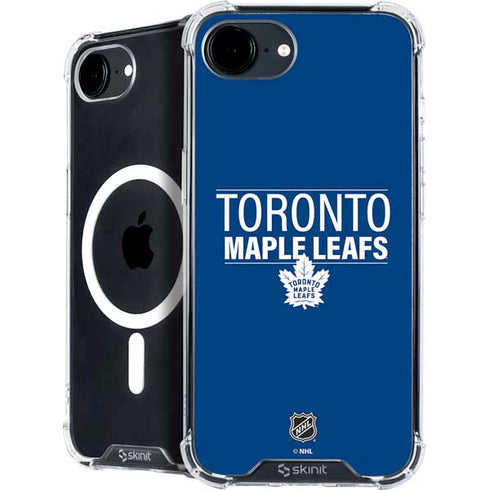 NHL Toronto Maple Leafs Lineup iPhone 16e MagSafe Case