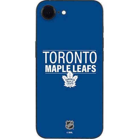 NHL Toronto Maple Leafs Lineup iPhone 16e Skin