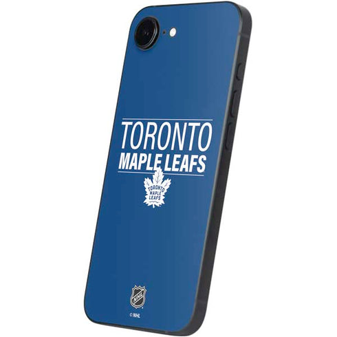 NHL Toronto Maple Leafs Lineup iPhone 16e Skin