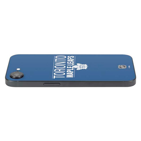 NHL Toronto Maple Leafs Lineup iPhone 16e Skin
