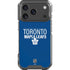 NHL Toronto Maple Leafs Lineup iPhone 18 Pro Clear Case