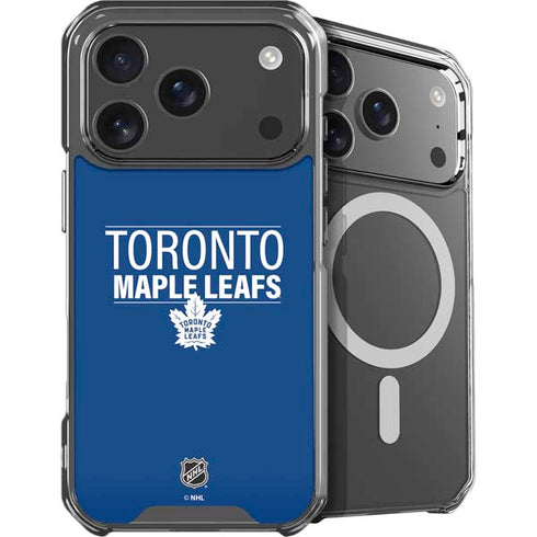 NHL Toronto Maple Leafs Lineup iPhone 18 Pro Max MagSafe Case