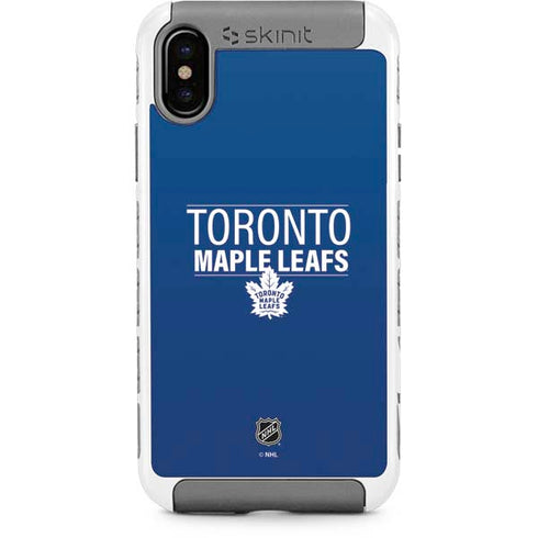 NHL Toronto Maple Leafs Lineup iPhone Cases