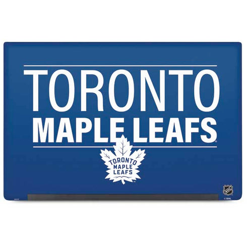 NHL Toronto Maple Leafs Lineup Dell Latitude Skin