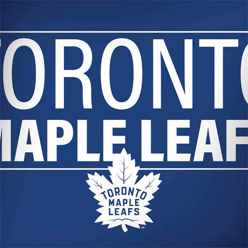 NHL Toronto Maple Leafs Lineup Dell Latitude Skin