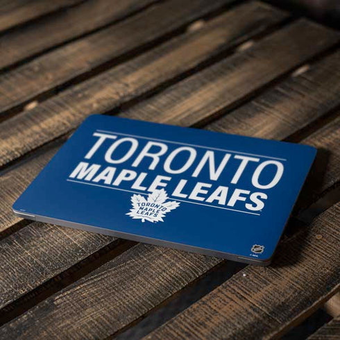 NHL Toronto Maple Leafs Lineup Apple MacBook Air Skin
