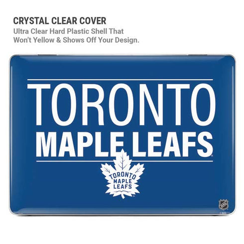 NHL Toronto Maple Leafs Lineup MacBook Pro 14in (2021-24) Case plus Skin