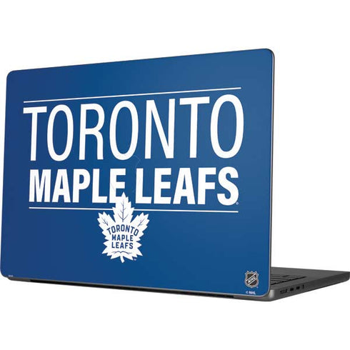 NHL Toronto Maple Leafs Lineup Apple MacBook Pro 14-inch Skin