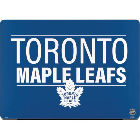 NHL Toronto Maple Leafs Lineup Apple MacBook Pro 14-inch Skin