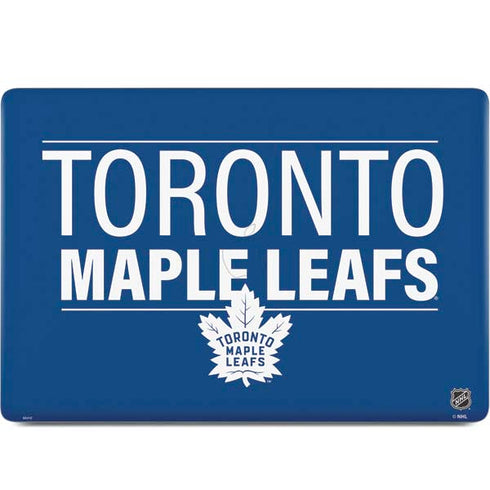 NHL Toronto Maple Leafs Lineup MacBook Skins