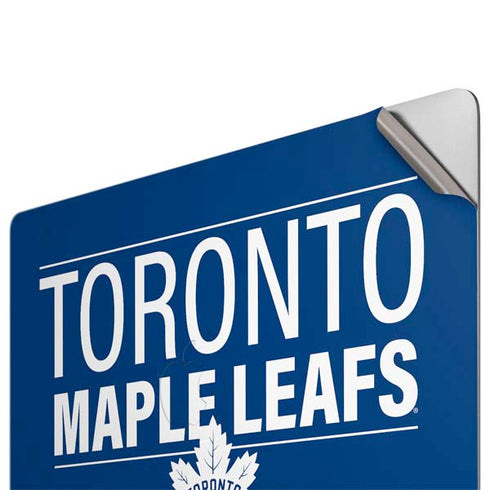 NHL Toronto Maple Leafs Lineup Apple MacBook Pro 16-inch Skin