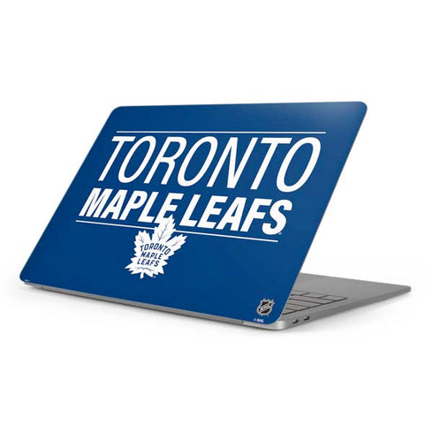NHL Toronto Maple Leafs Lineup Apple MacBook Pro 16-inch Skin
