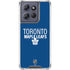 NHL Toronto Maple Leafs Lineup Moto G 5G (2025) Clear Case