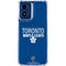 NHL Toronto Maple Leafs Lineup Moto G 5G (2024) Clear Case