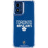 NHL Toronto Maple Leafs Lineup Moto G 5G (2024) Clear Case
