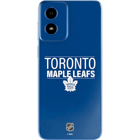 NHL Toronto Maple Leafs Lineup Moto G Play 4G (2024) Skin