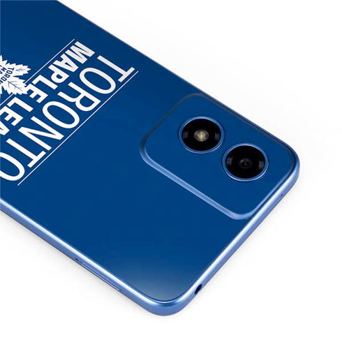 NHL Toronto Maple Leafs Lineup Moto G Play 4G (2024) Skin