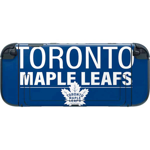 NHL Toronto Maple Leafs Lineup Nintendo Switch 2 (2025) with Joy-Con Skin