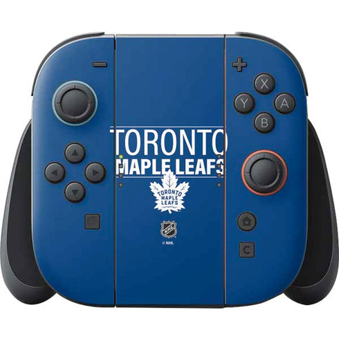 NHL Toronto Maple Leafs Lineup Nintendo Switch 2 (2025) Joy-Con Controller Skin