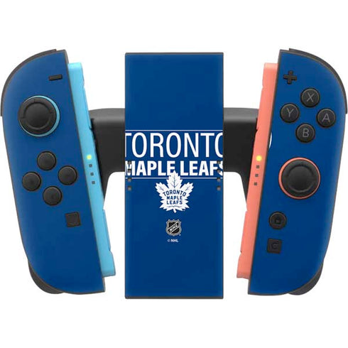 NHL Toronto Maple Leafs Lineup Nintendo Switch 2 (2025) Joy-Con Controller Skin
