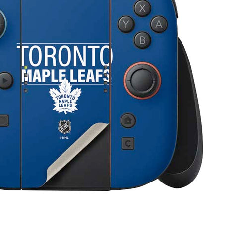 NHL Toronto Maple Leafs Lineup Nintendo Switch 2 (2025) Joy-Con Controller Skin