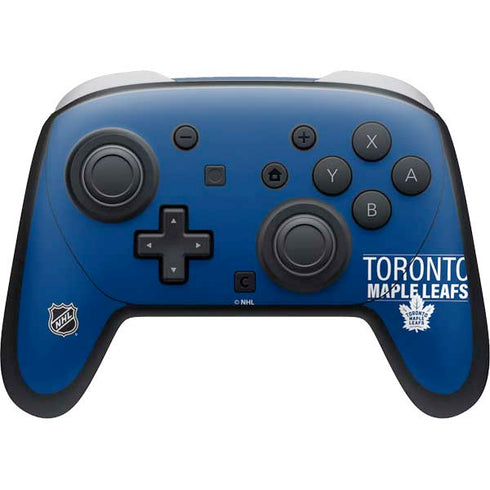 NHL Toronto Maple Leafs Lineup Nintendo Skins