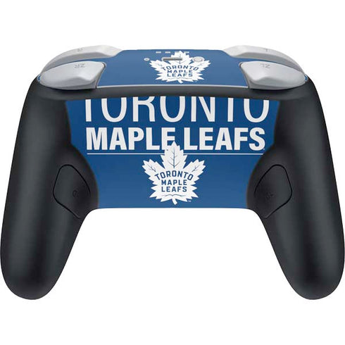 NHL Toronto Maple Leafs Lineup Nintendo Switch 2 (2025) Pro Controller Skin