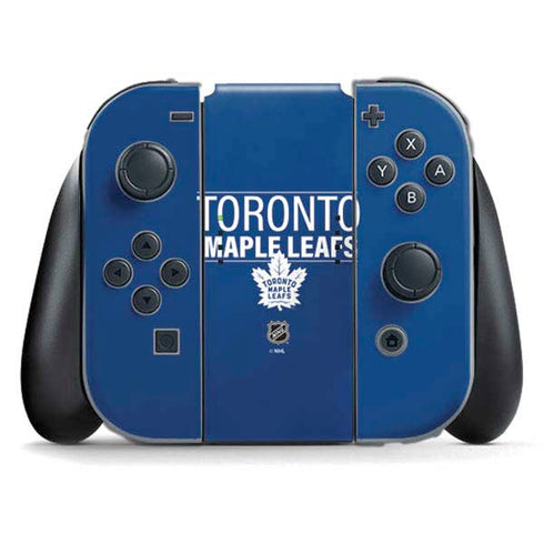 NHL Toronto Maple Leafs Lineup Nintendo Skins