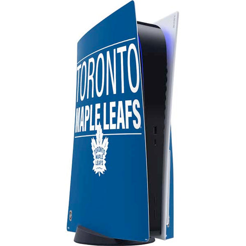 NHL Toronto Maple Leafs Lineup PlayStation PS5 Skins