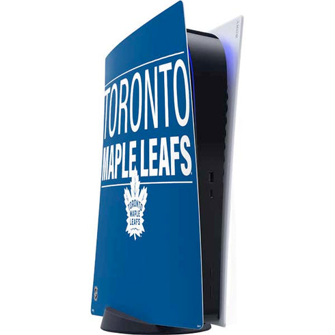 NHL Toronto Maple Leafs Lineup PlayStation PS5 Skins