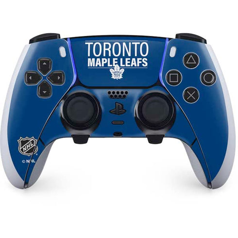 NHL Toronto Maple Leafs Lineup PS5 DualSense Edge Pro Controller Skin
