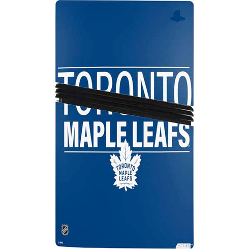 NHL Toronto Maple Leafs Lineup PS5 Pro Bundle Skin