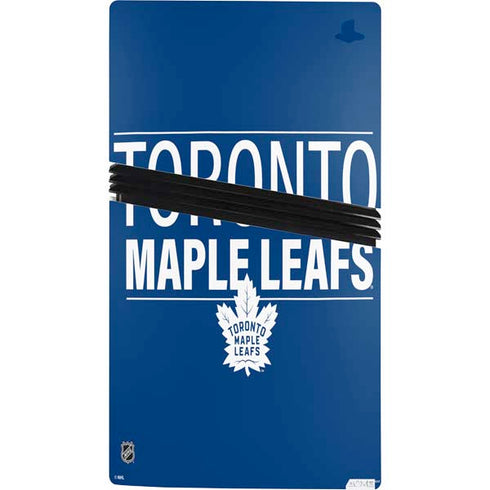 NHL Toronto Maple Leafs Lineup PS5 Pro Console Skin