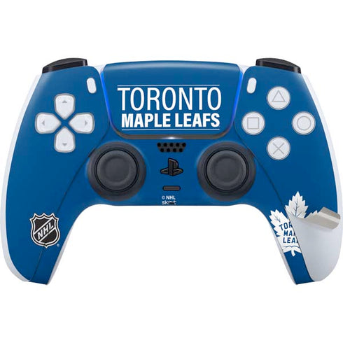 NHL Toronto Maple Leafs Lineup PS5 Pro Disk Bundle Skin