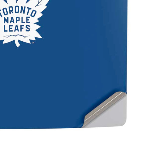 NHL Toronto Maple Leafs Lineup PS5 Pro Disk Console Skin