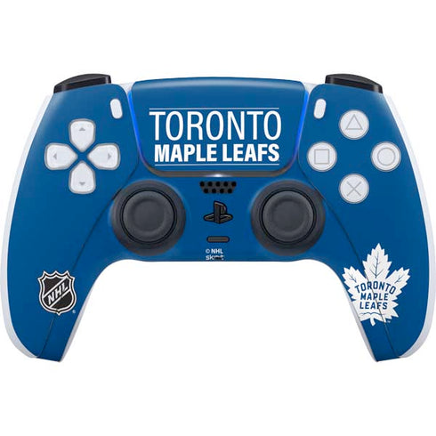 NHL Toronto Maple Leafs Lineup PlayStation PS5 Skins